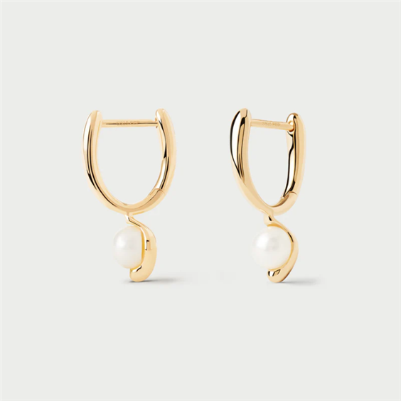 Boucles d'oreilles PDPaola Femme LA PERLA in Argent AR01-E69-U - AR01-E69-U